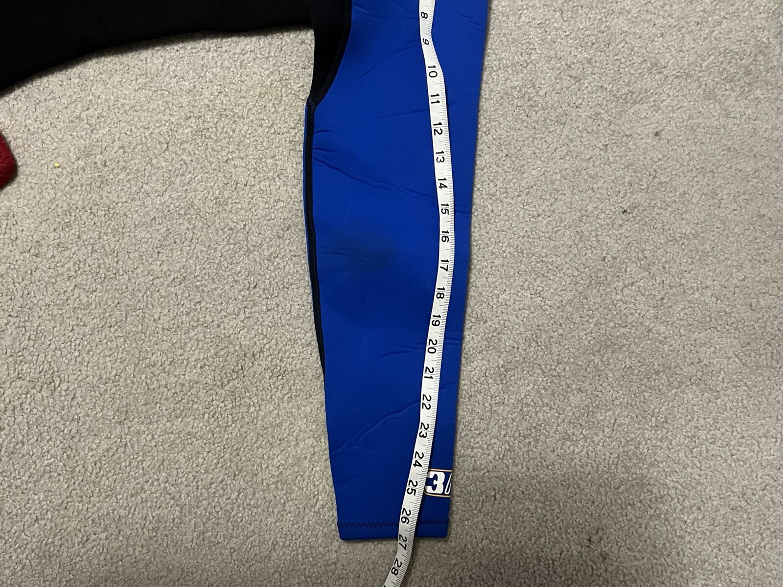 GLADIATOR PRO FULL BODY WET SUIT XL BLACK/BLUE
