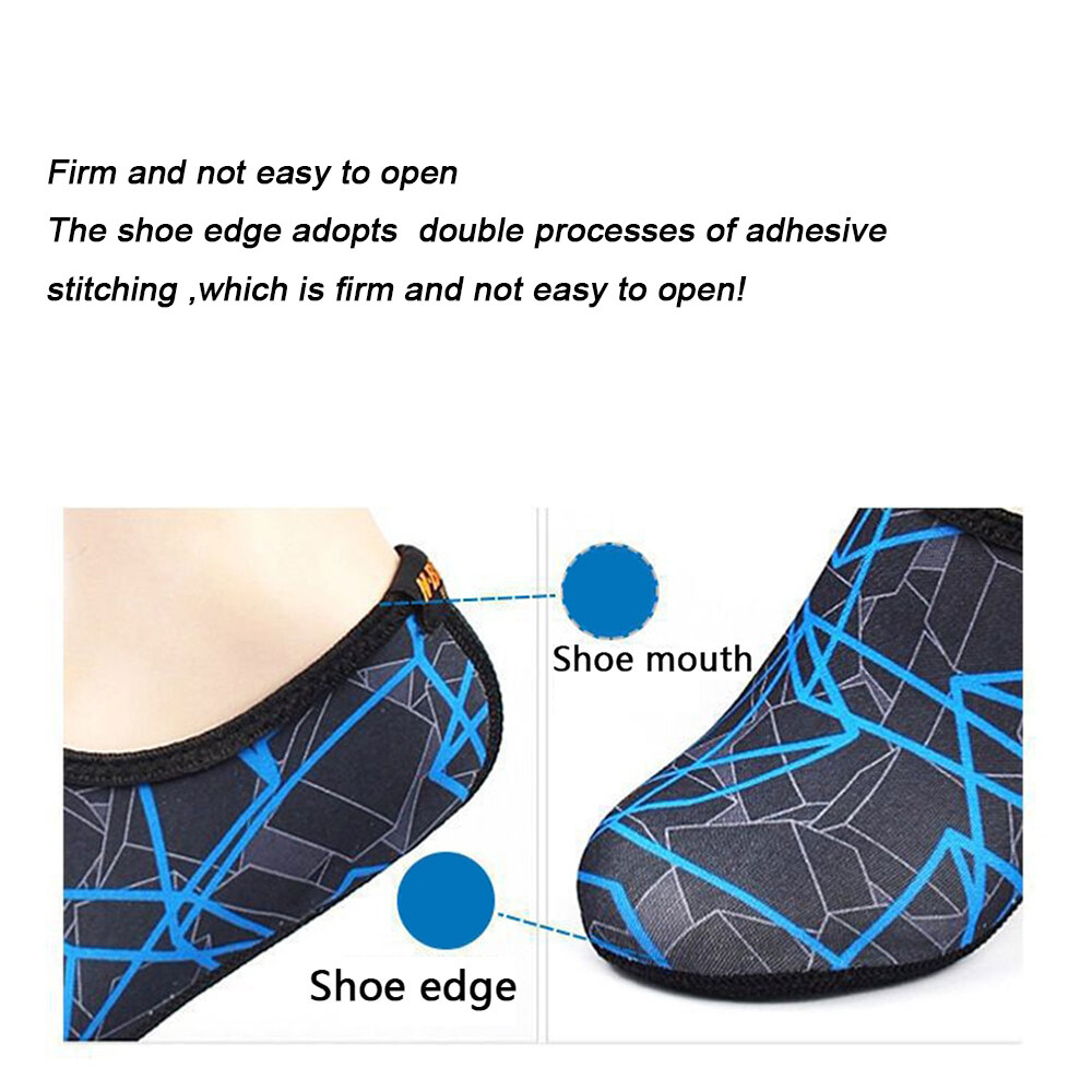 Water Shoes Men Women Skin Socks Surf Beach Pool Yoga Swim Barefoot Quick-Dry