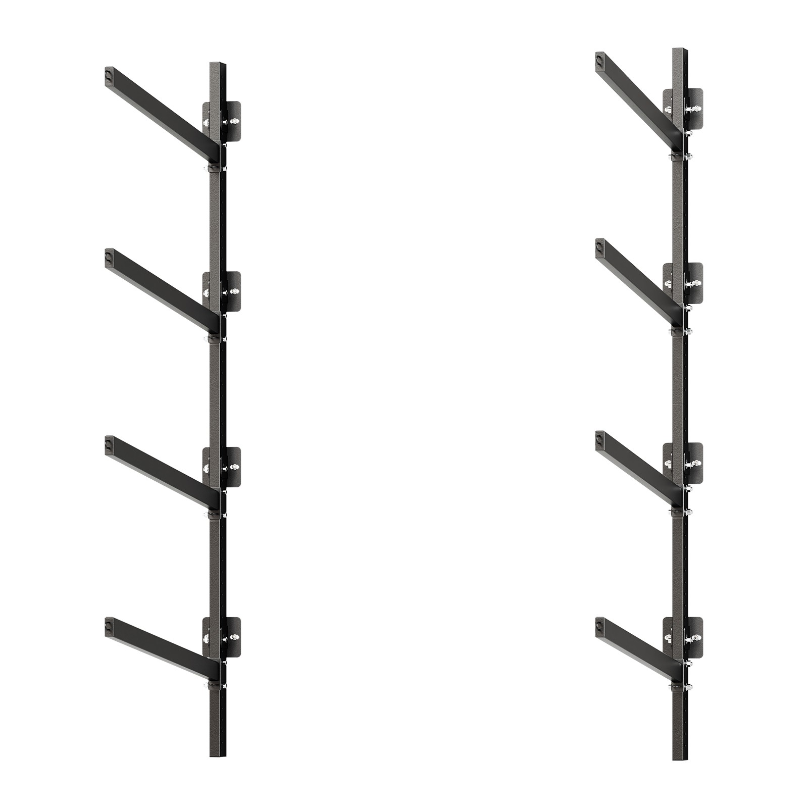 VEVOR Kayak Storage Rack Wall Mounted Kayak Rack 4 Kayaks 300 lbs Paddleboard