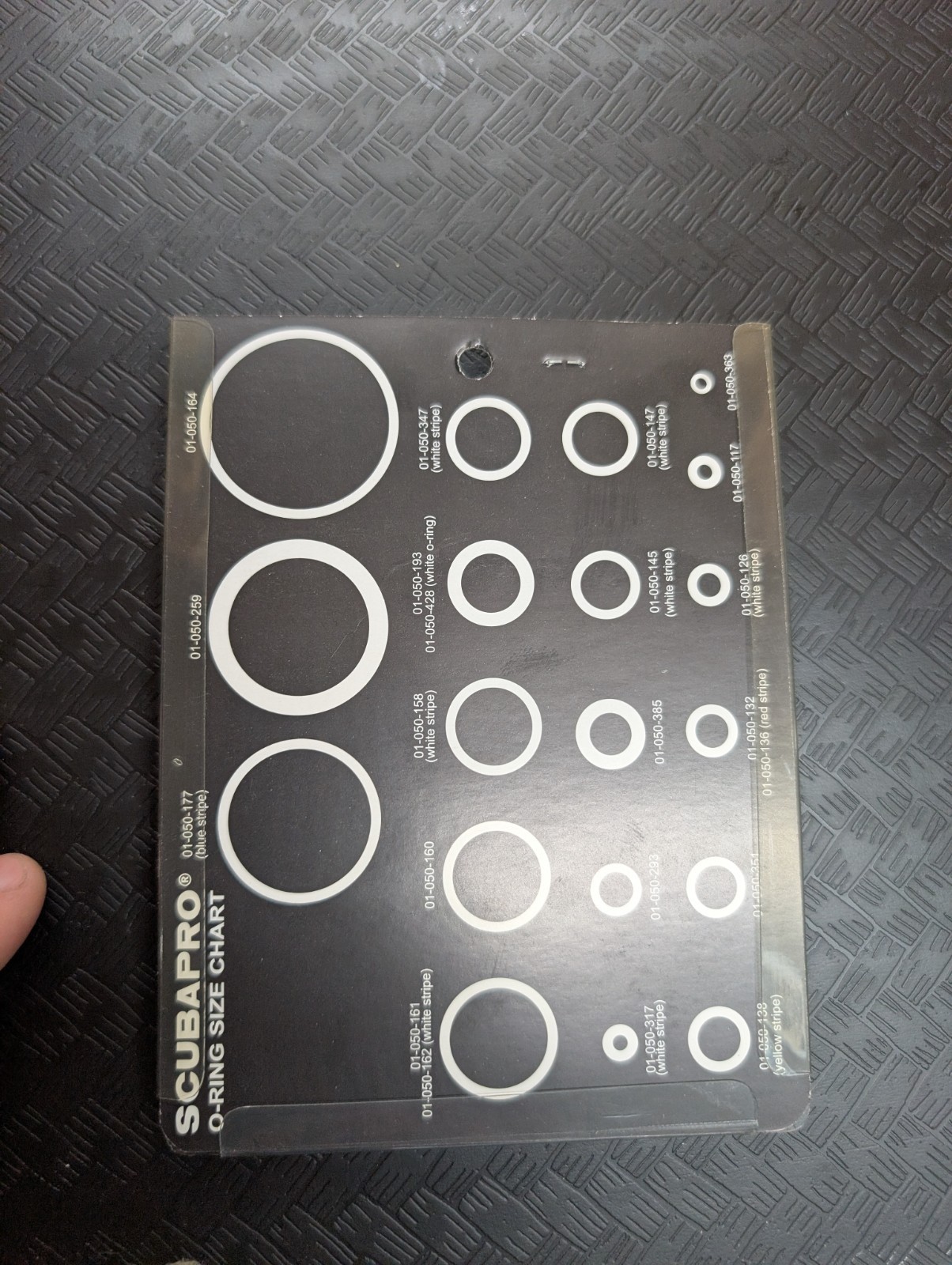 Scubapro Repair kit, Air2 3rd 4th gen. 21.085.045