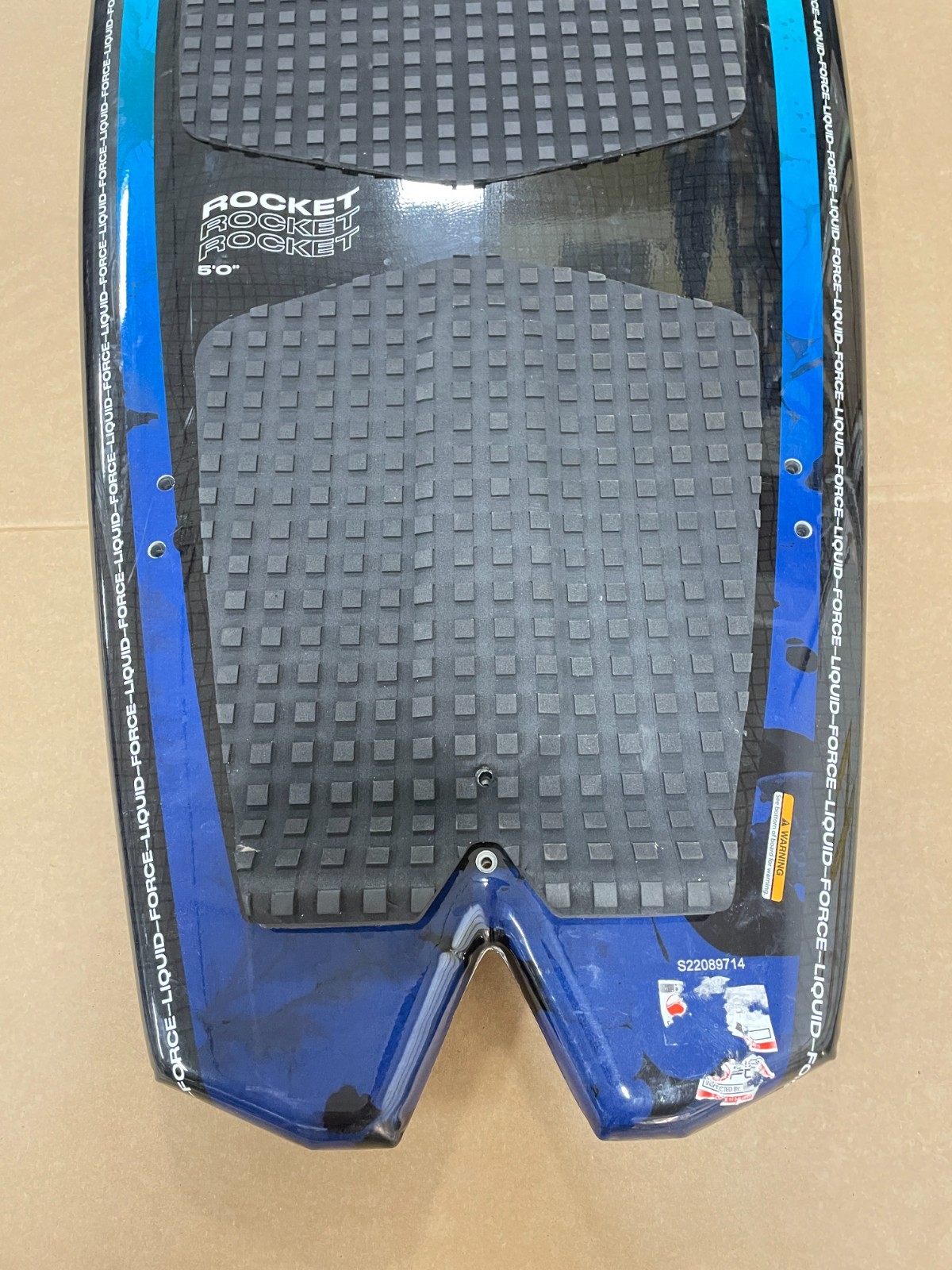LIQUID FORCE S22089714 ROCKET 5’0″ X 20.2″ WAKESURF BOARD