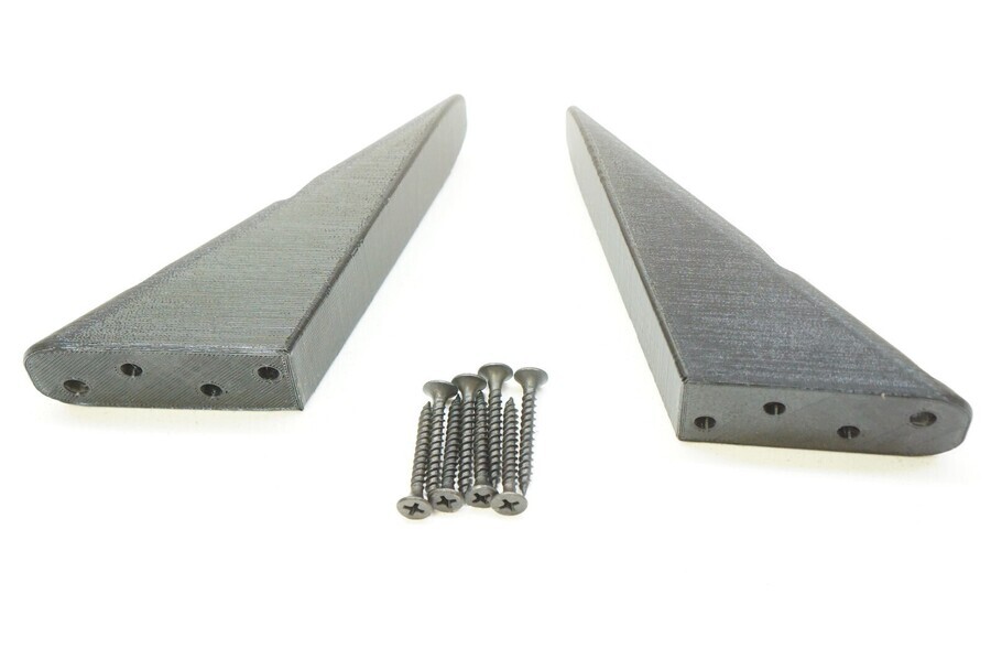 Kayak Wall Mount Hooks “No Show” Hidden Flush Mount Paddle Canoe