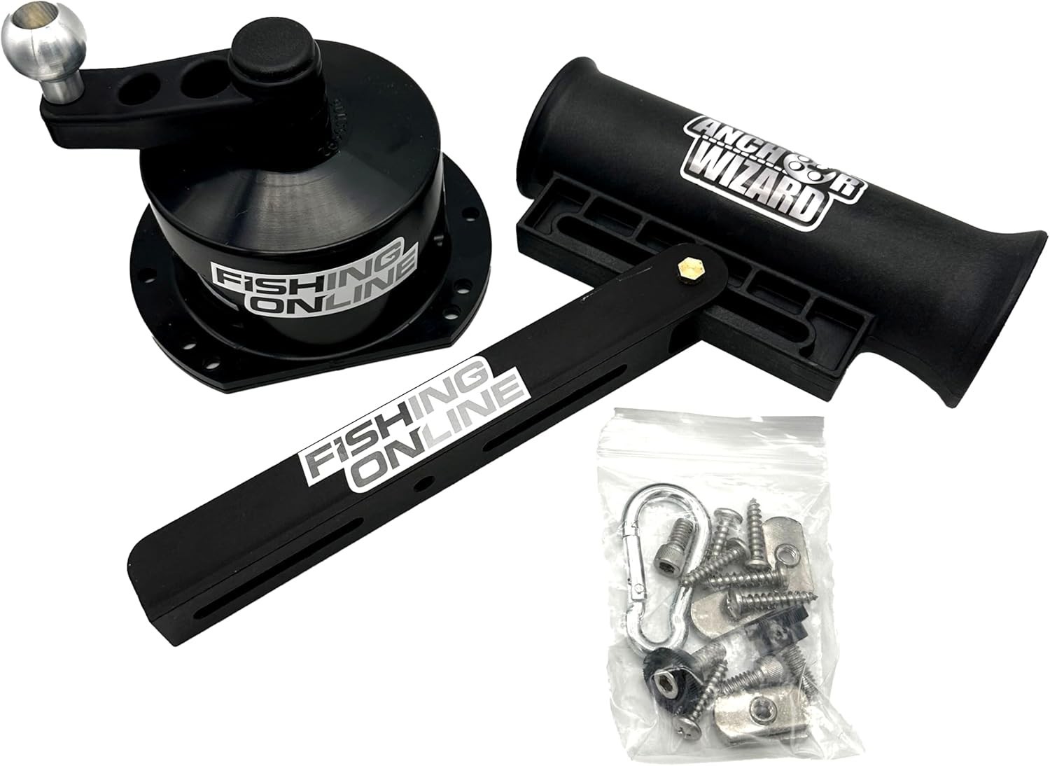 Anchor Wizard Low Profile Kayak Anchor System (Combo (Anchor and Chute))