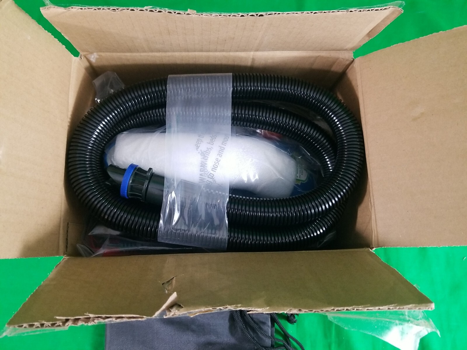 Seamax SUP20S Pro 12V Intelligent Air Pump – New Open Box.