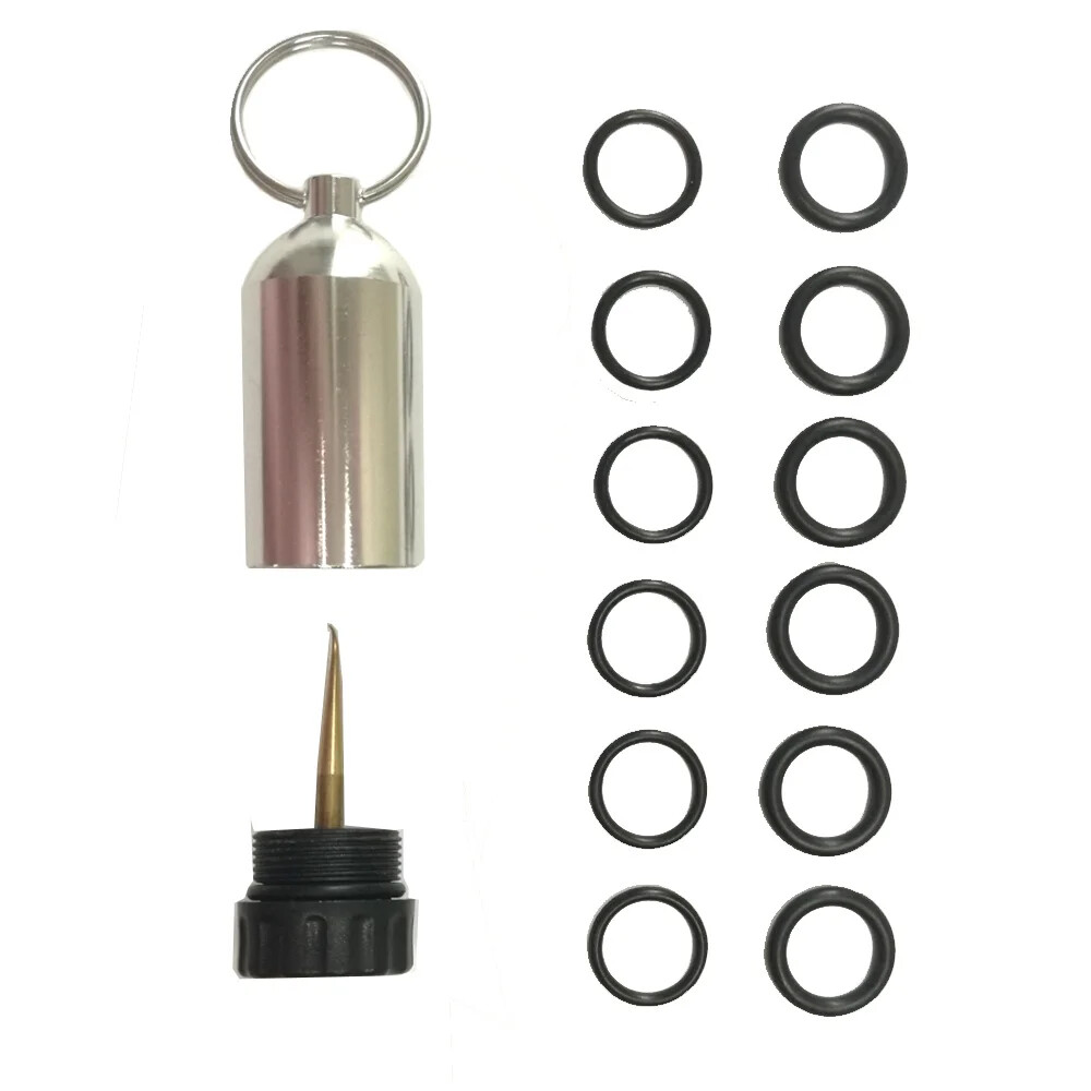 Scuba Diving Repair Spare Replacement O-Ring Kit Tank Diver Key Chain