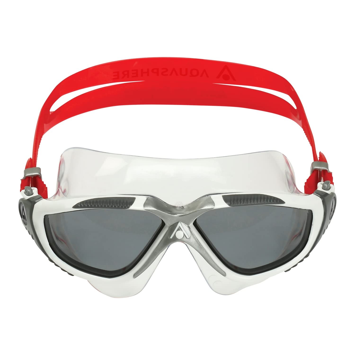 Aquasphere Vista Adult Unisex Swimming Goggles, Wide Distortion Free Vision, Ant