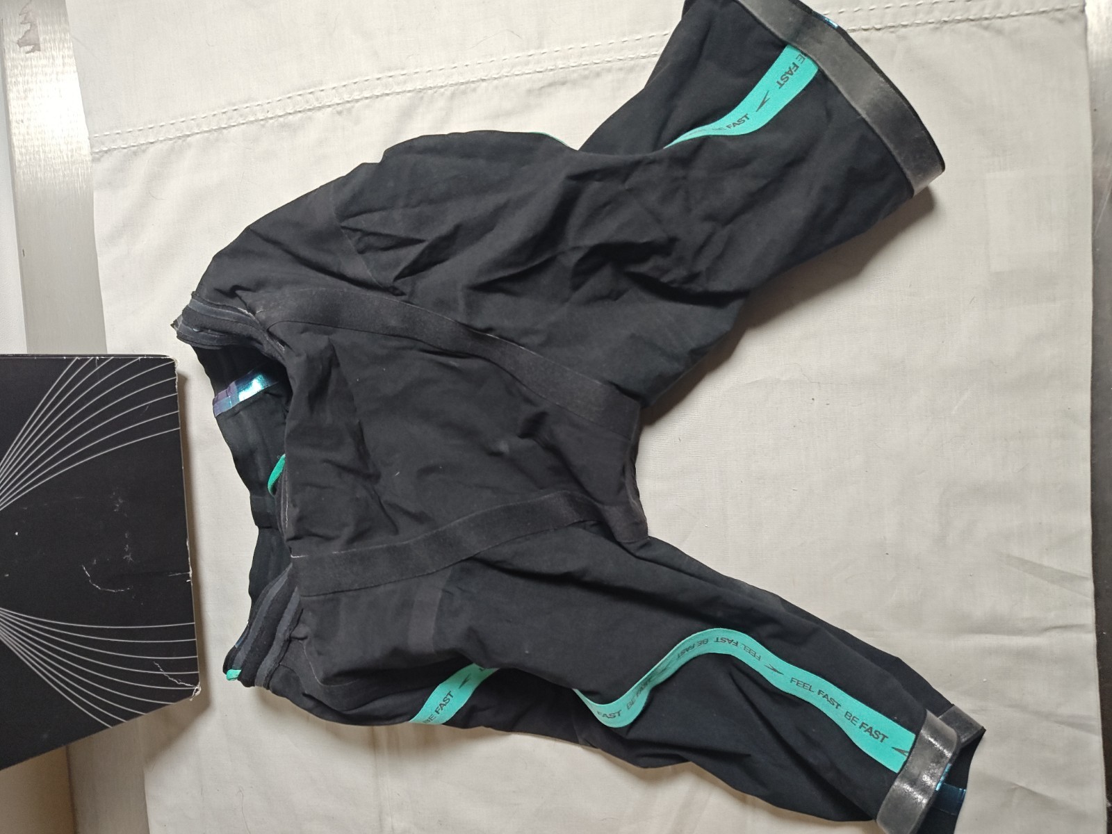 Speedo Fastskin Lzr Racer X Male Jammer Black / Blue | Size: 23