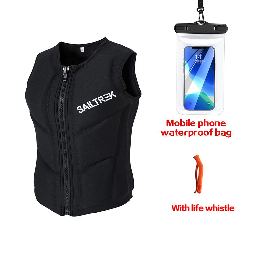 Life Jacket Kayak Adult Vest Surf Motorboats Jet Ski Fishing Vest Wakeboard Vest