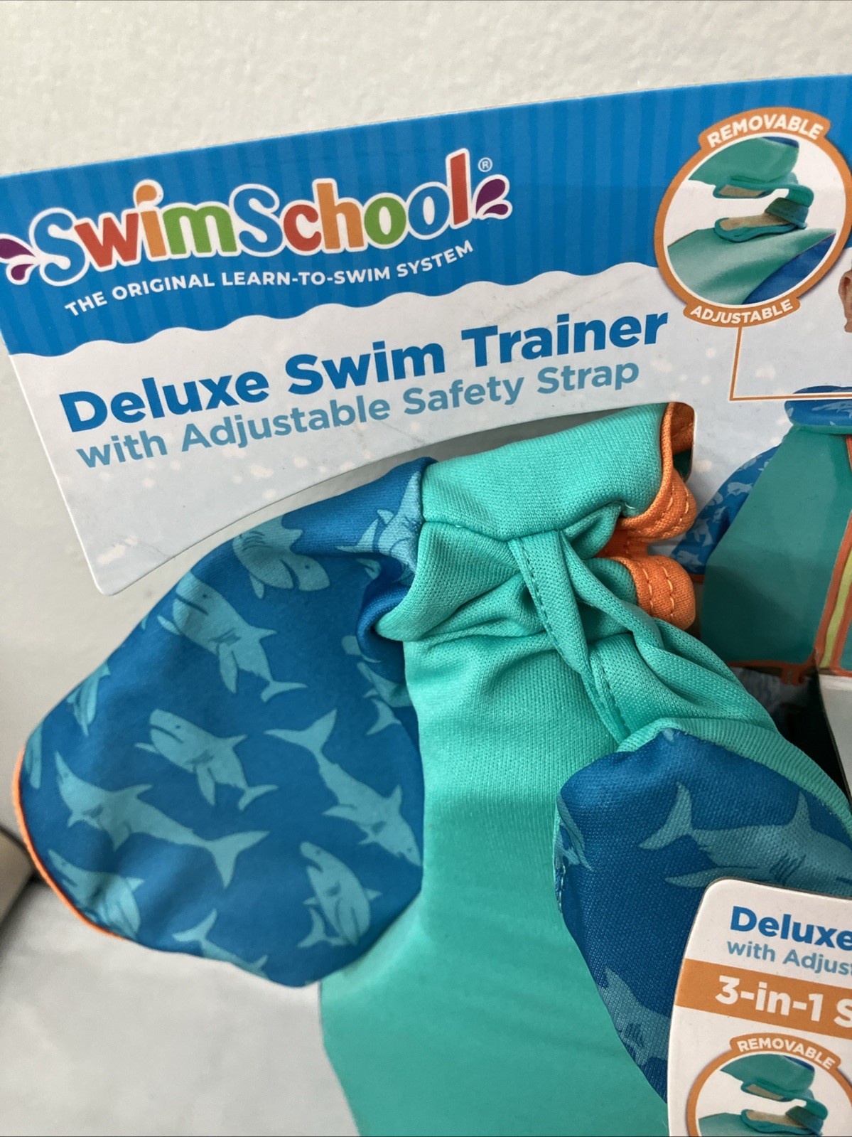 SwimSchool Deluxe Swim Trainer Level 2 up to 50 pounds