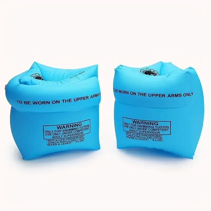 2-4 Pack Arm Floaties for Kids and Adults – Pool Floats Arm Bands Inflatable Swi