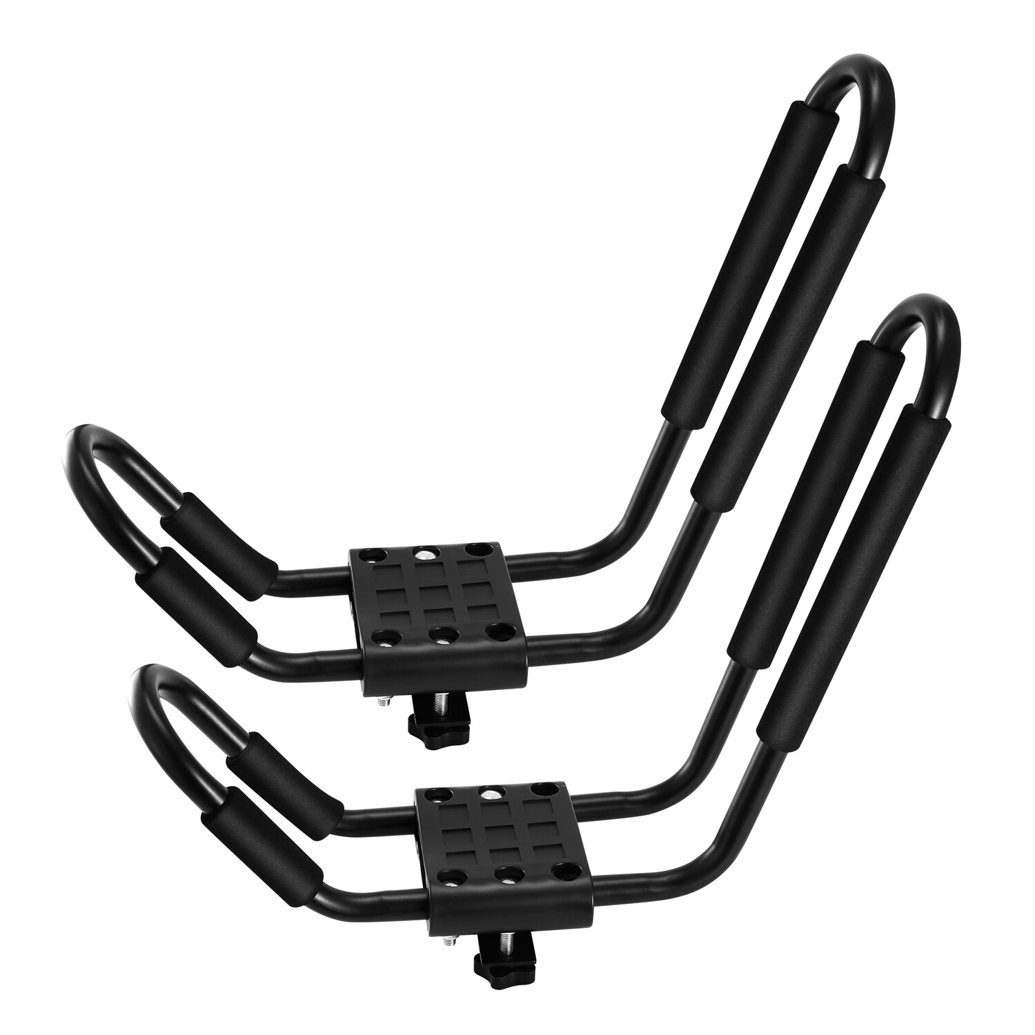 J-Bar Rack HD Kayak Carrier Canoe Boat Surf Ski Roof Top Mount Car SUV Crossbar