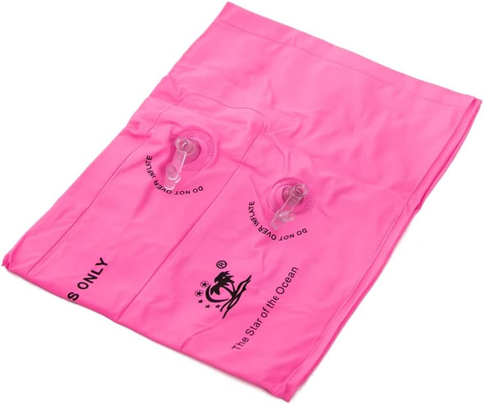 3 Pairs Floaties Inflatable Swim Arm Bands Floatation Sleeves Swimming Rings Flo