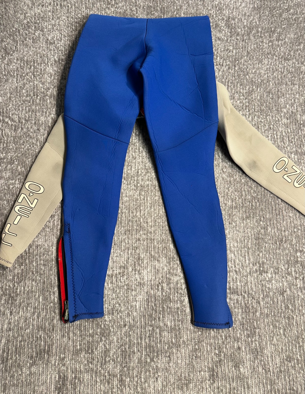 Vintage O’Neill RT-20 The Chill Killer Full Wetsuit Youth Size 14 Blue Gray Surf
