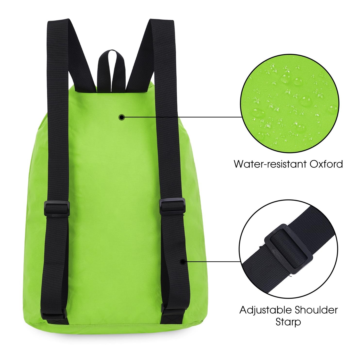 Swim Bag Mesh Drawstring Backpack Beach Gym Workout Gear Organizer Bag