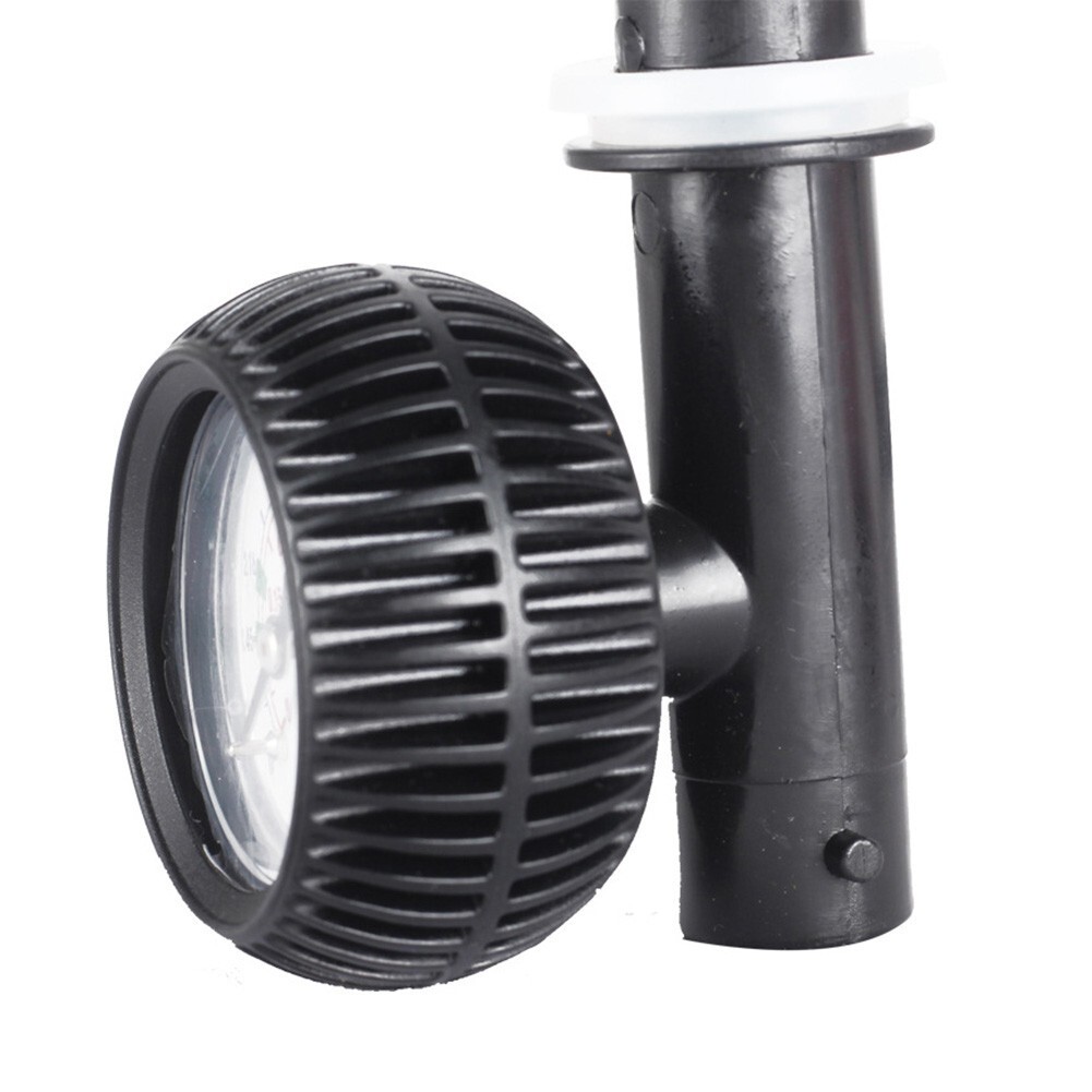 Compact Air Valve Pressure Gauge Accurate Readings Easy Transportation