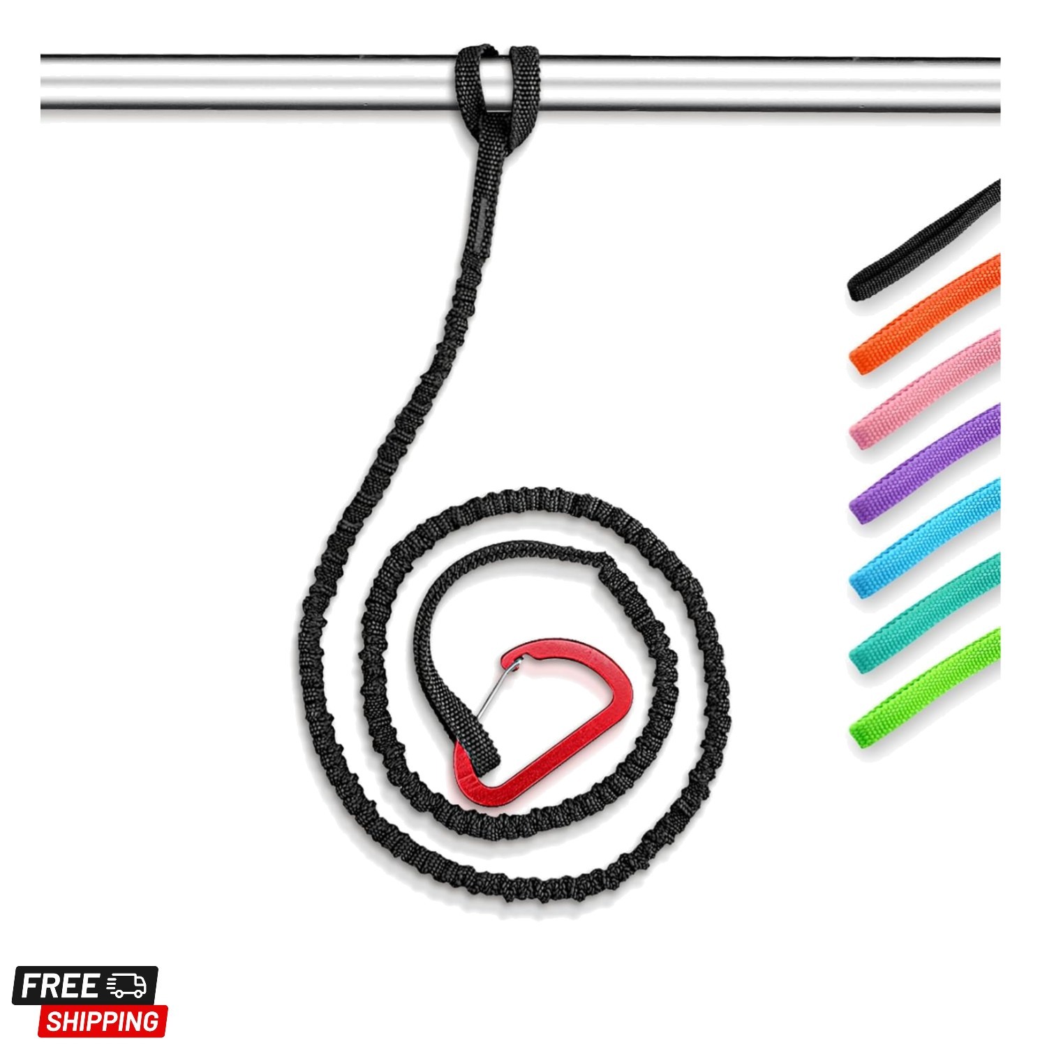 Kayak Paddle Leash Accessories for Kayaking Fishing Paddle Board