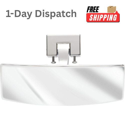 .attwood 9083-7 Marine Boat Mirror Shatterproof 180° Adjustable