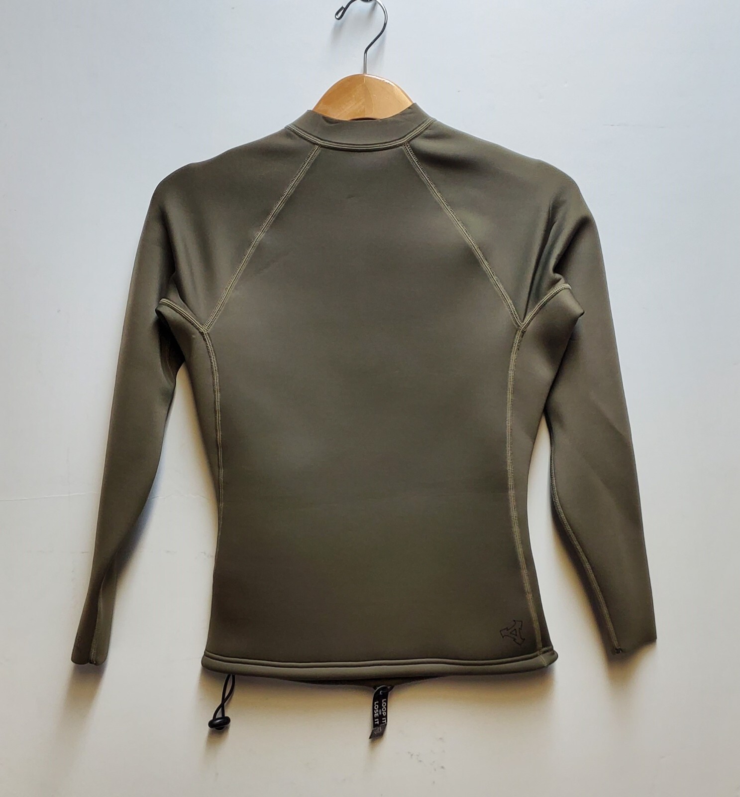 XCEL 2.0/1.0 Women’s Wetsuit Top – Size 8 – Olive – NWT
