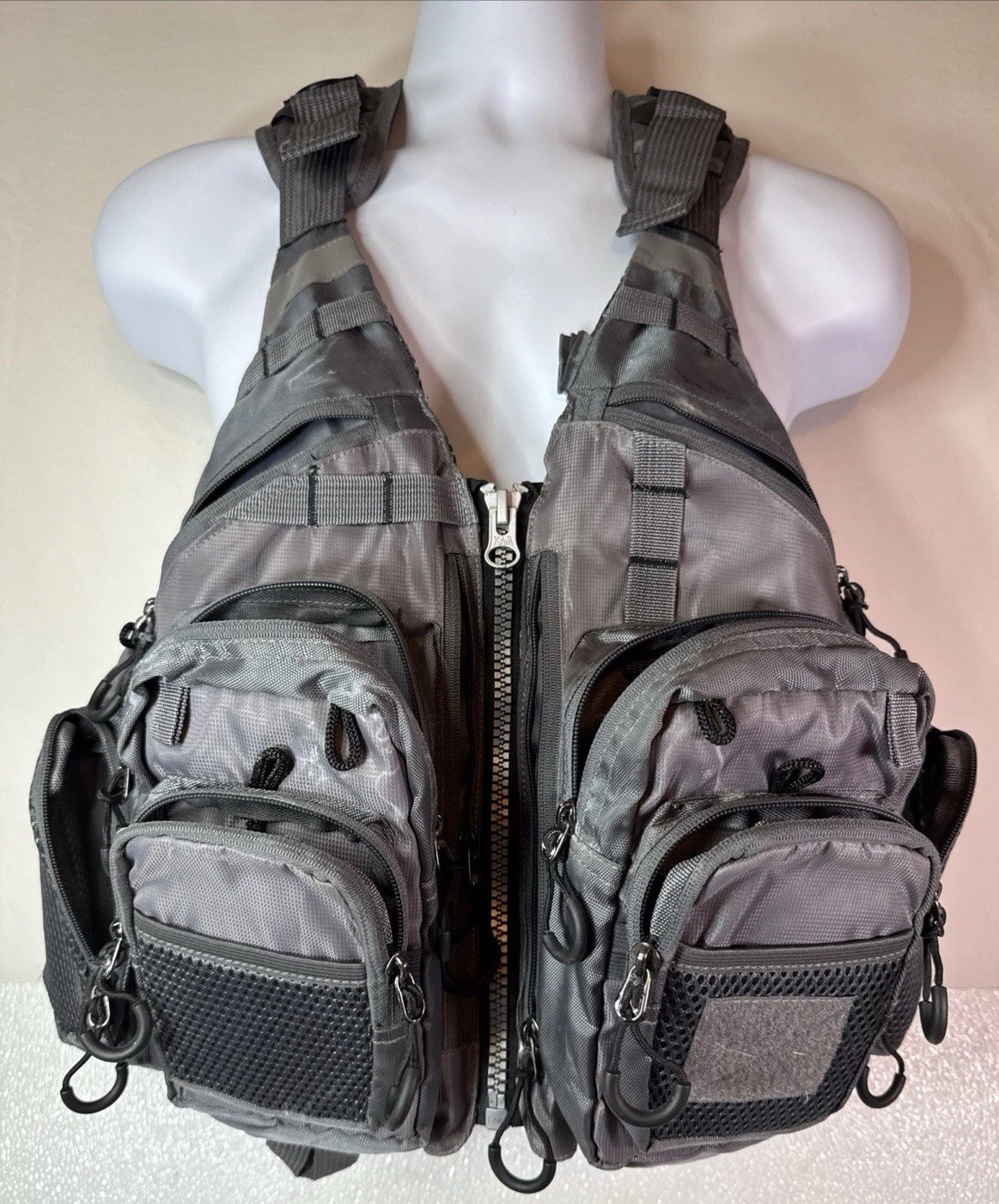 Outdoor Fishing Vest Sailing Life Jacket Vest EPE foam Float Kayak Sport Safety