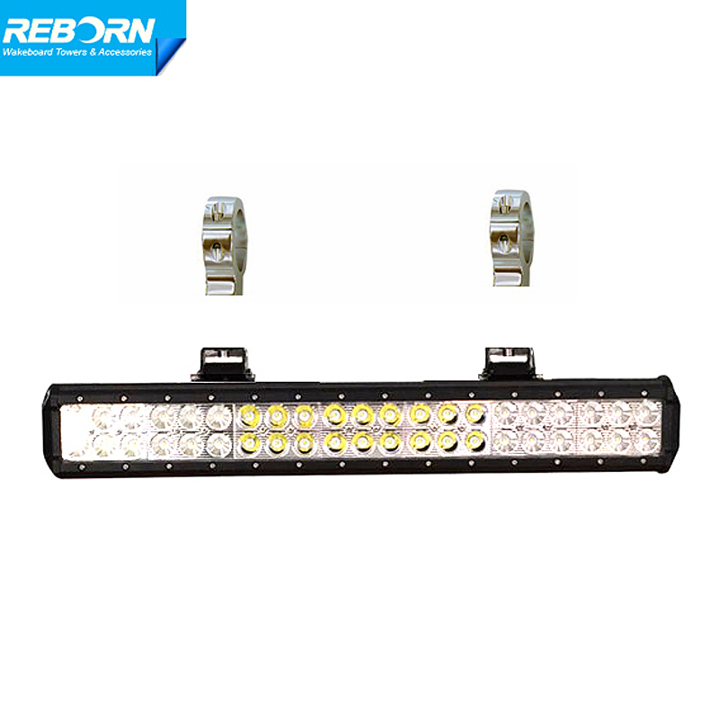 Reborn Wakeboard Tower Light Bar 20in 126W LED Light Spot & Flood Combo Light