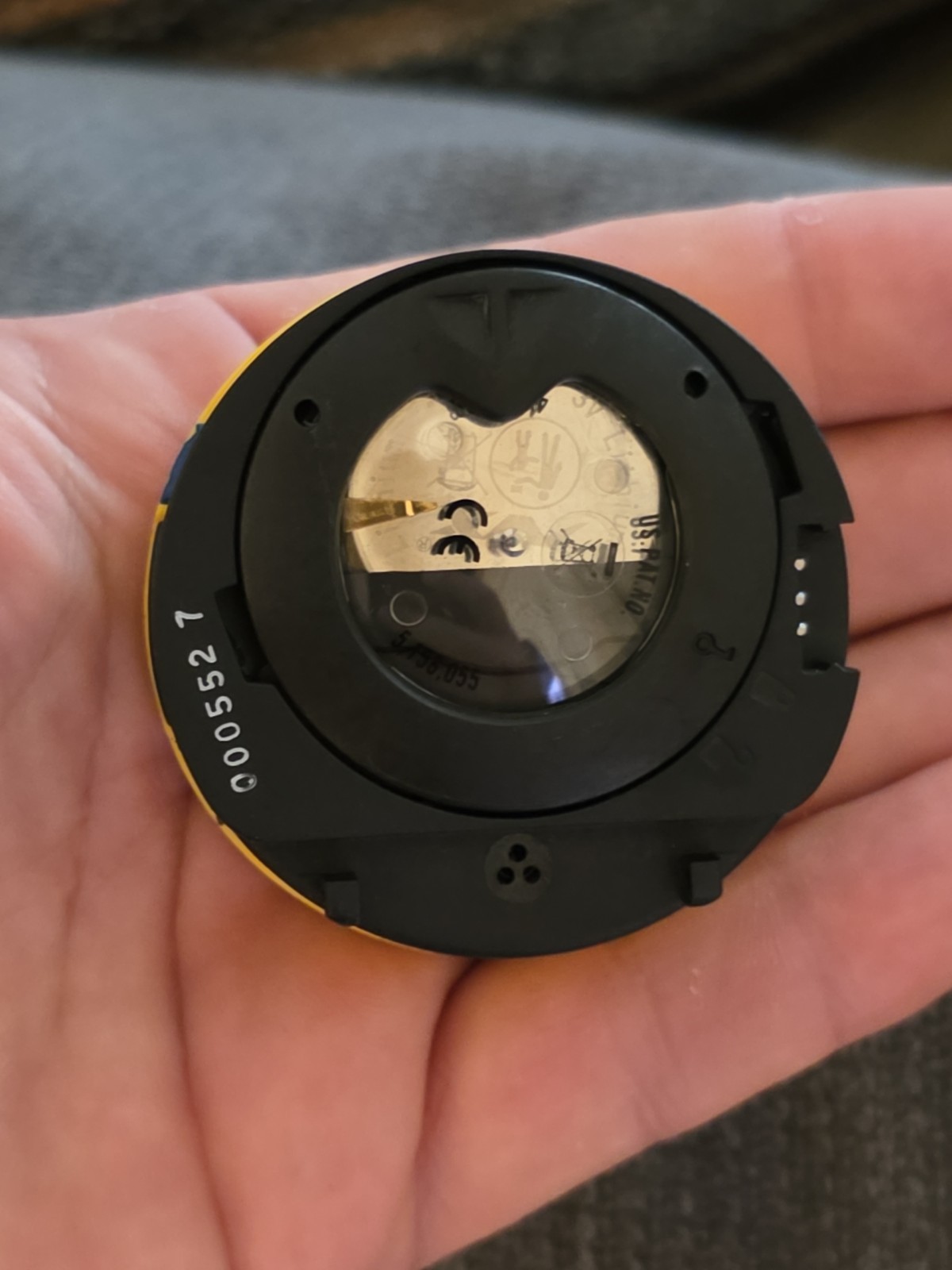 OCEANIC Veo 100 Nx SCUBA Dive NITROX AIR Computer Puck Module, (New Battery)….