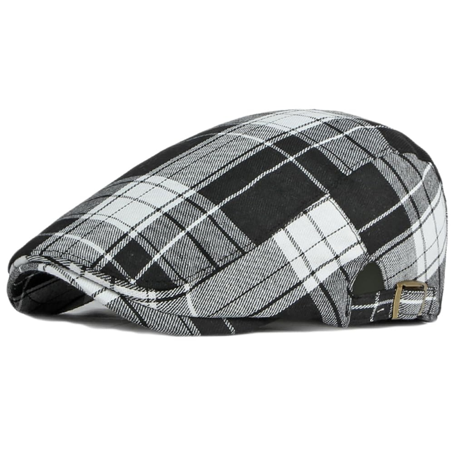 Newsboy Hats Ivy Flat Cap Gatsby Cabbie Driving Beret for Men Women