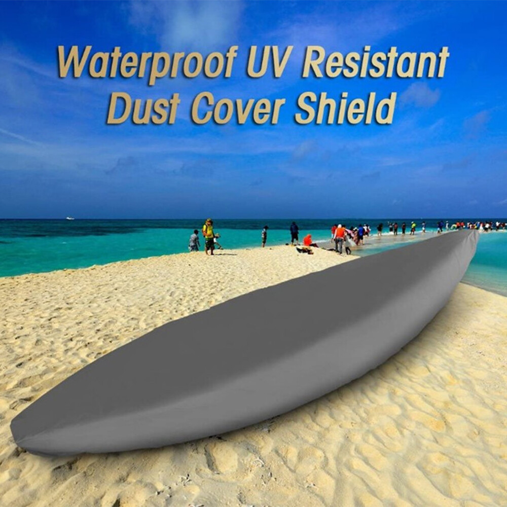 Universal Kayak Dust Storage Cover Boat Canoe Dust Cover Shield Waterproof Chic