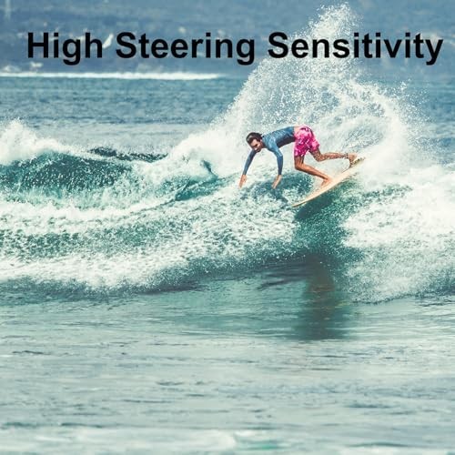 Paddle Board Fin 10 Inch Nylon Glass Reinforced No Tool Installation SUP Surf