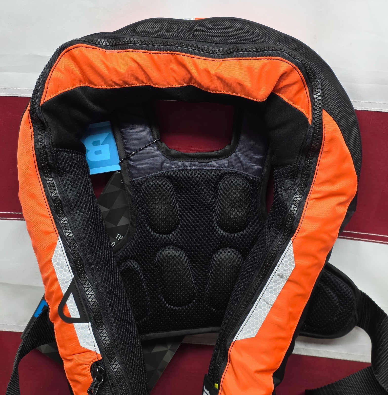Bluestorm Arcus 40 HD Orange Inflatable AUTOMATIC Life Jacket USCG Type 2 PFD