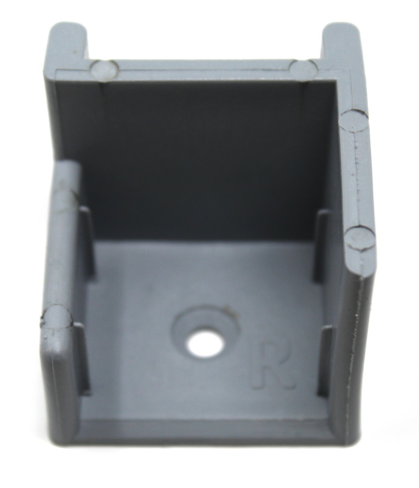 Grey Right Hand Hinge Pontoon Door Stop