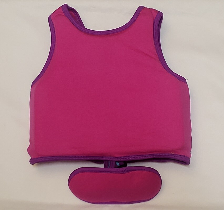 SwimSchool New & Improved Swim Trainer Vest, Flex-Form Design, Up to 33 Lbs