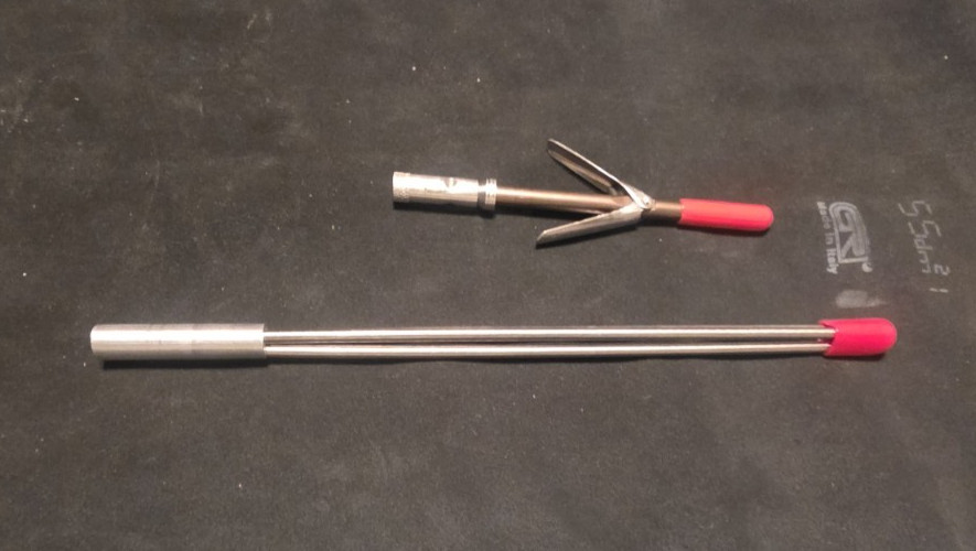 Spearfishing Spear Tip Lot – Cressi 3-Prong Paralyzer & Mechanical Double barb