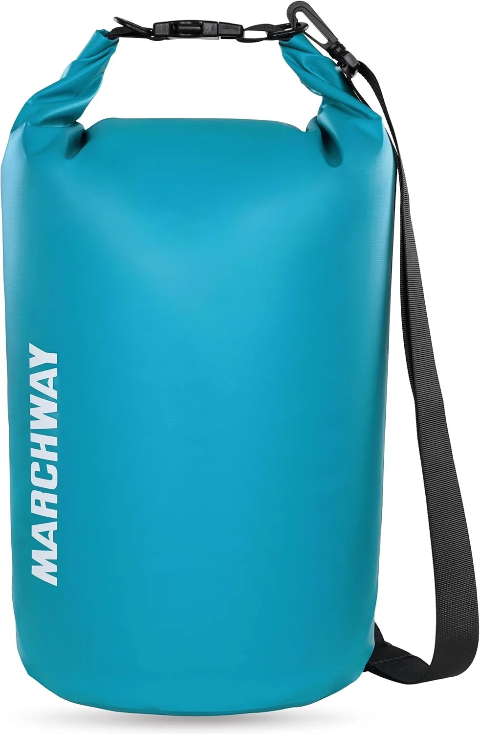 MARCHWAY Floating Waterproof Dry Bag Backpack 5L/10L/20L/30L/40L, Roll Top Sack