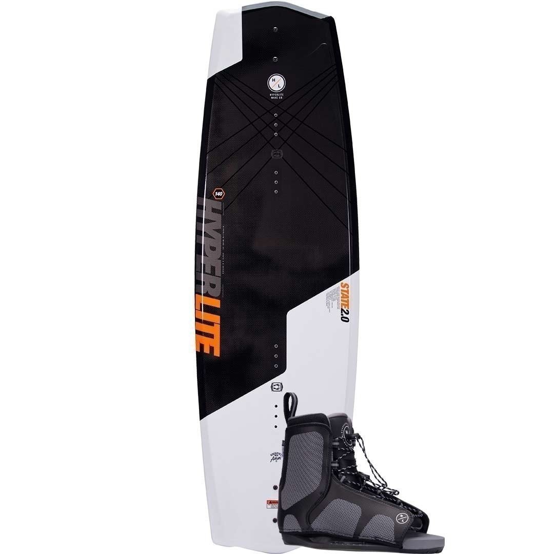 Hyperlite State Wakeboard Package w/ Remix Bindings – 2025