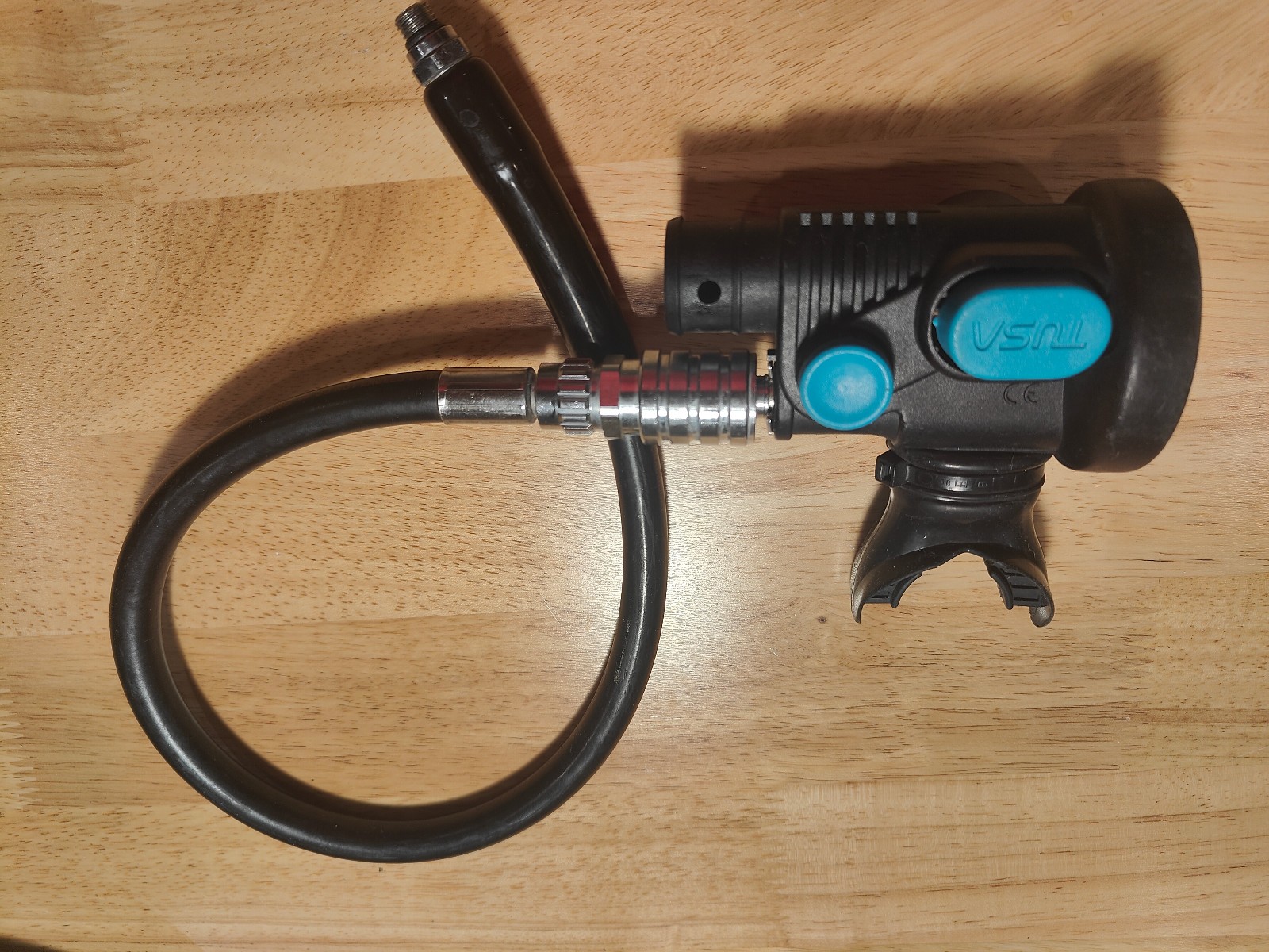 TUSA Duo Air II Alternate Inflation System With Hose, Tested Good, No Leaks