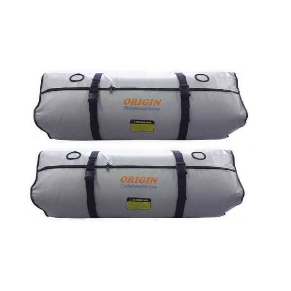 Origin Wakeboard Ballast Bag Fat Sac 2x 350 lbs Plus Pump