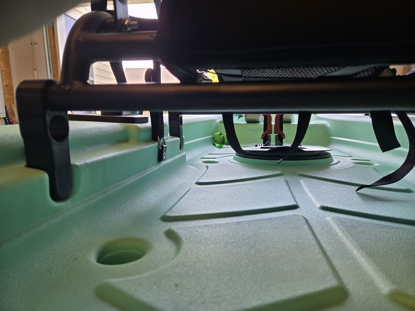 BKC, Brooklyn 2 inch Kayak Seat Risers, 22mm bar slot mounts,