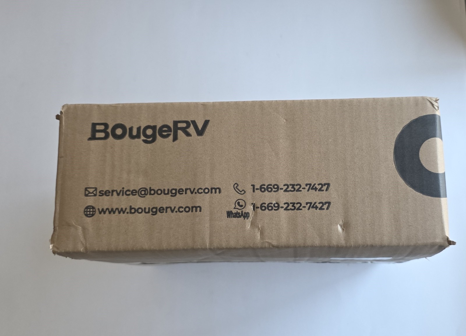 BougeRV Kayak Roof Rack Saddles, Universal Crab Roof Mounting Kit for Car SUV