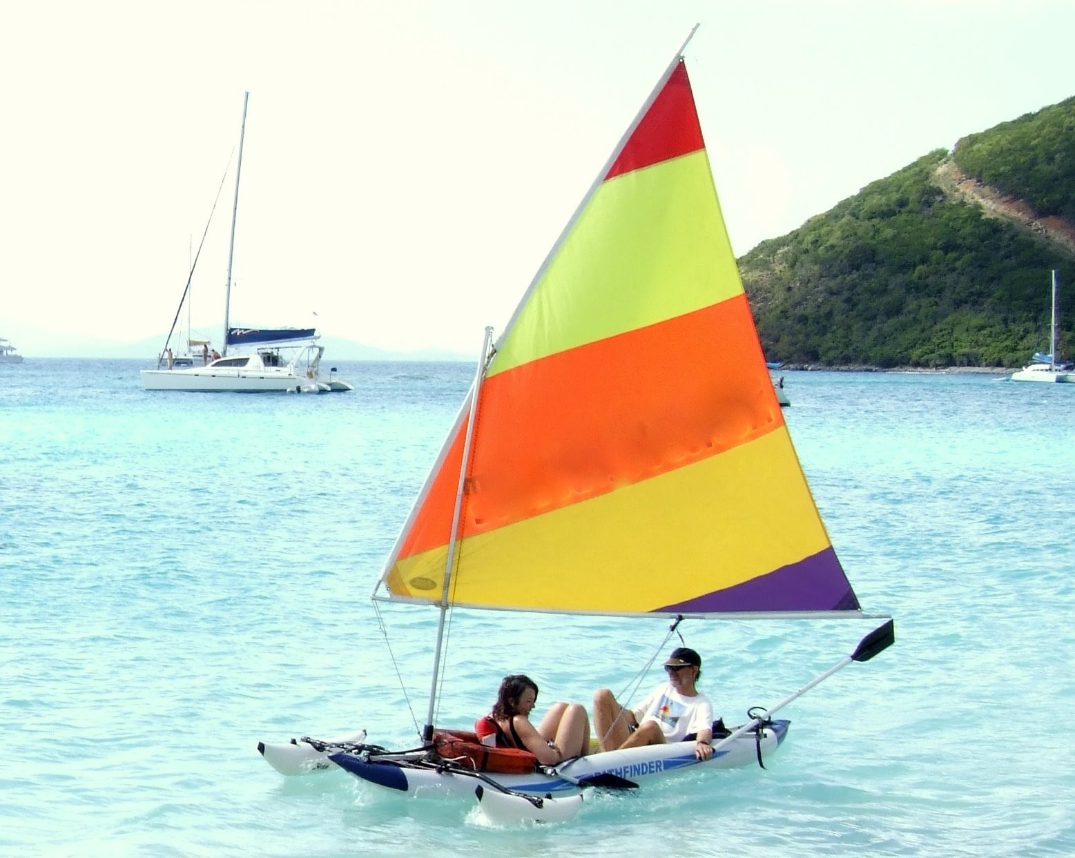 55SF Sail Kit for your Pathfinder, Viamare, Sea Eagle, Bolt , Excursion Kayaks