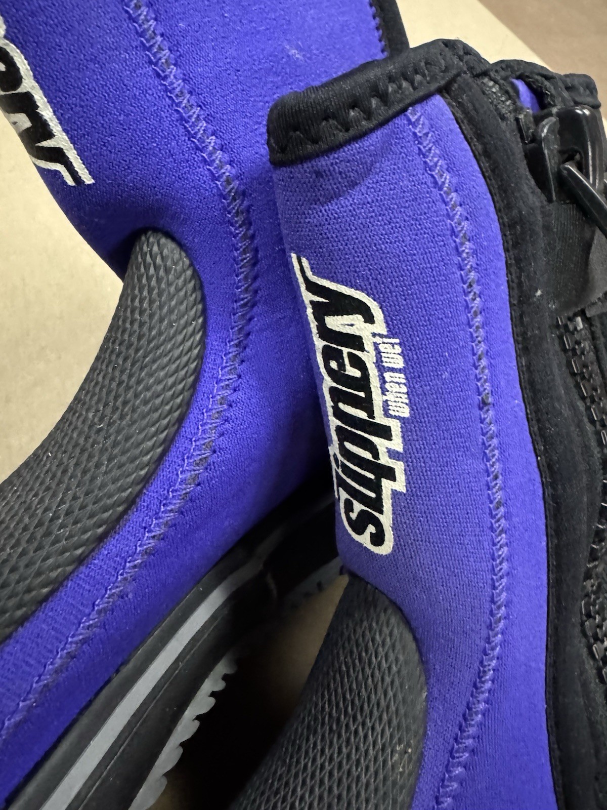 Slippery When Wet Freestyle Jet Ski Boots (size M ) – Performance water boots