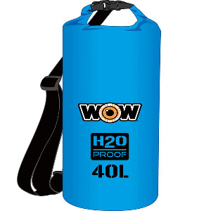 DRYBAG 40L BLUE 13.5FT X 20IN
