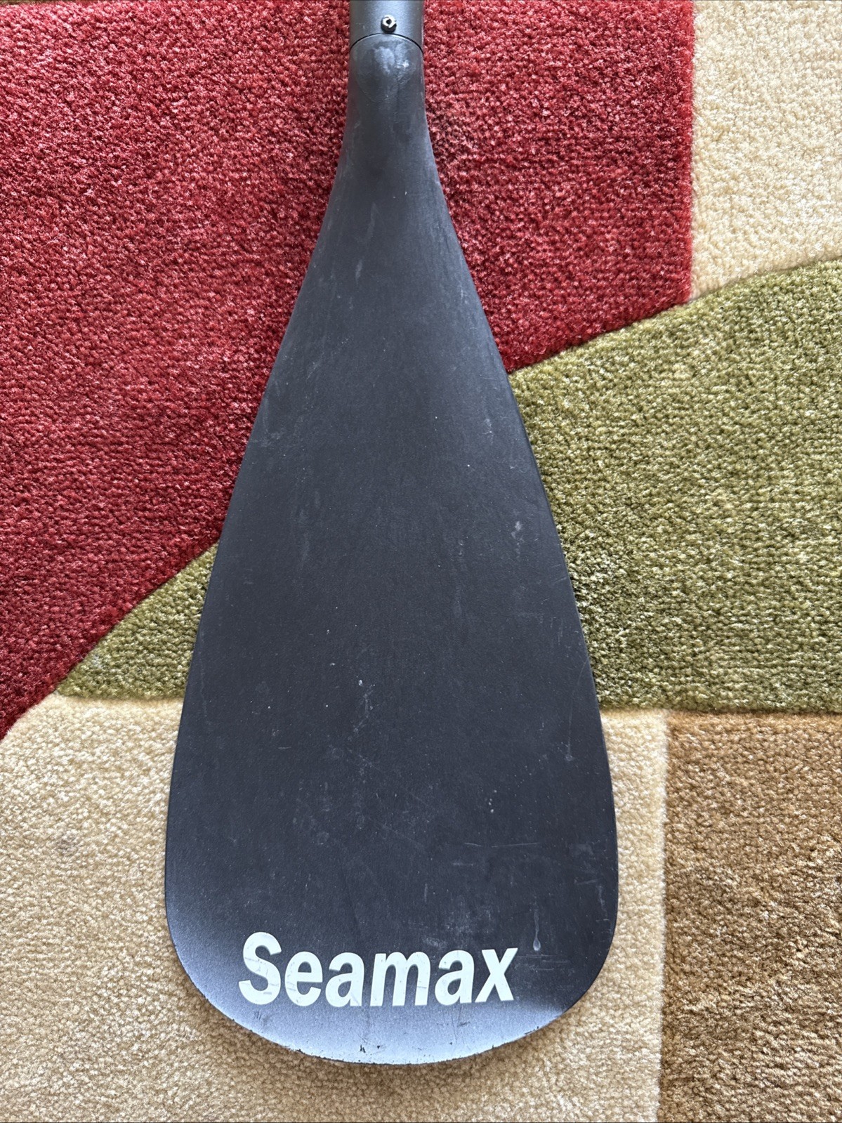 Seamax 2 Piece Aluminum Adjustable Paddle Board Paddle Stand Up Paddle