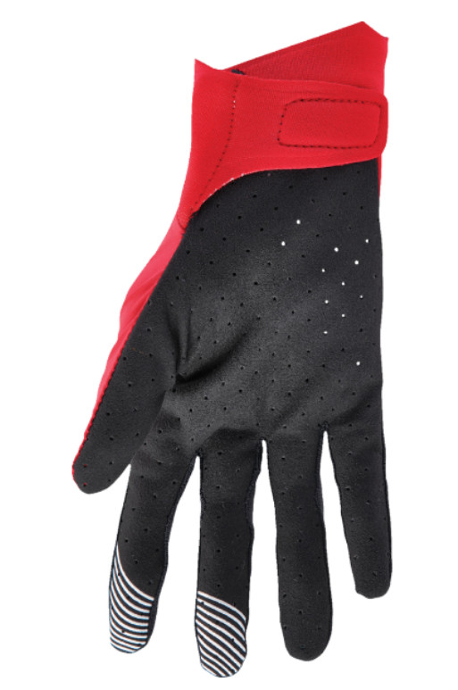 SLIPPERY FLEX LITE WATERCRAFT GLOVES PWC JET SKI BEACH BOAT RED/CHARCOAL MEN 2XL