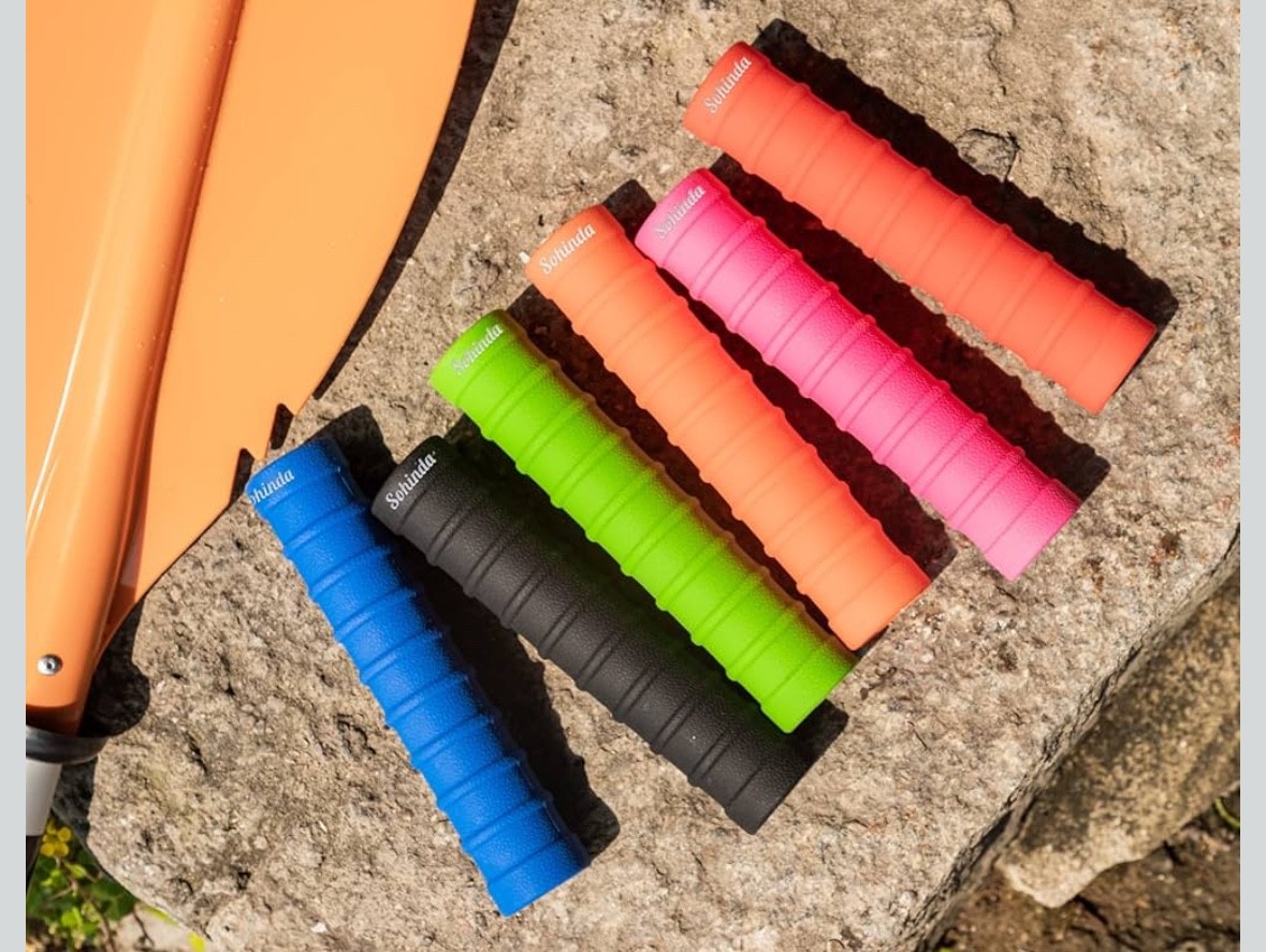 Kayak Paddle Grips Kayaking Accessories No-Slip Grips for Kayak Paddles Blist…