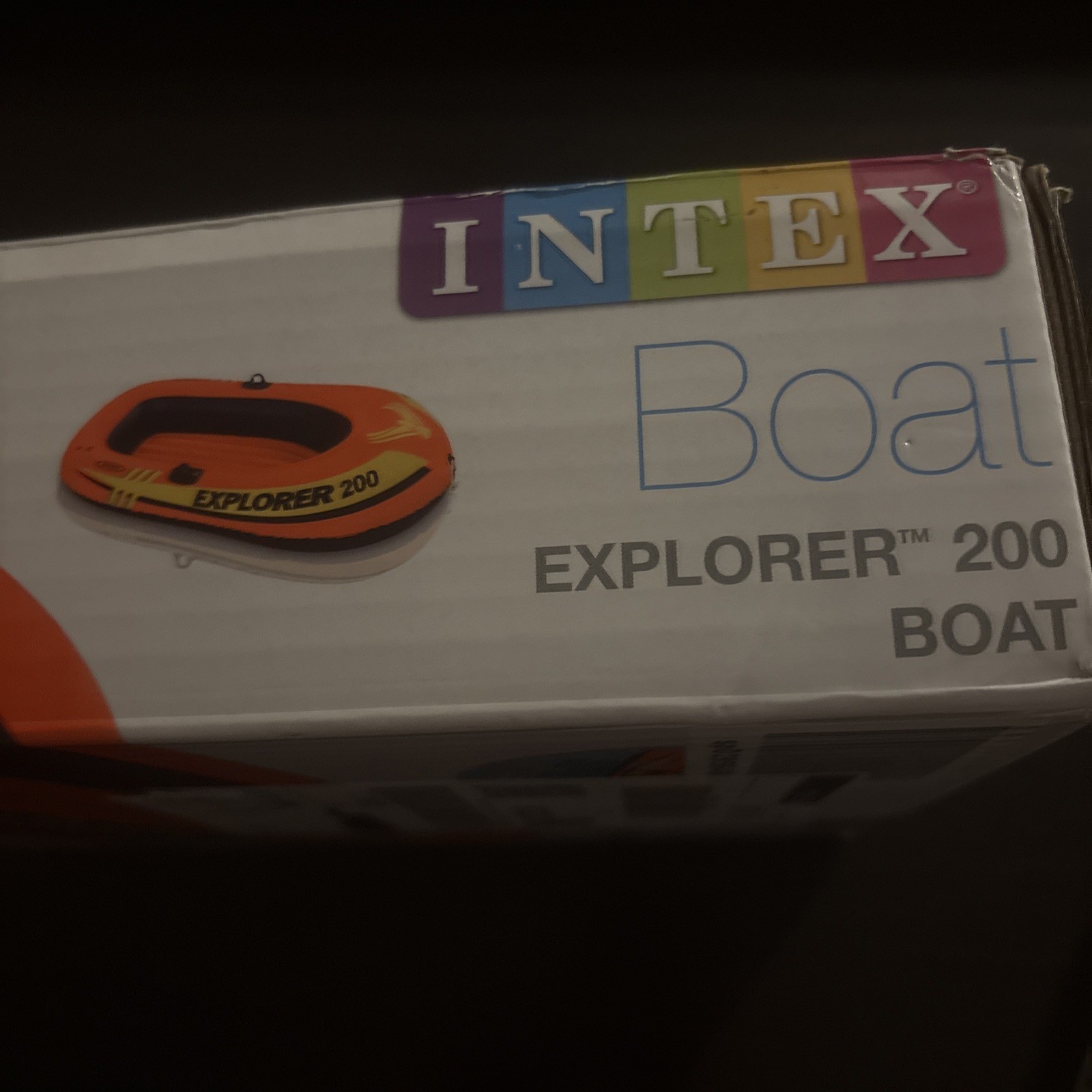 Intex EXPLORER 200 Paddle Boat – 58330EP