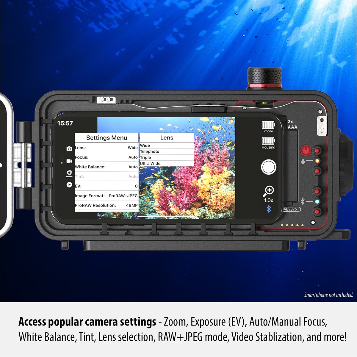 SEALIFE SportDiver Ultra Without Light Smartphone Housing (SL405)