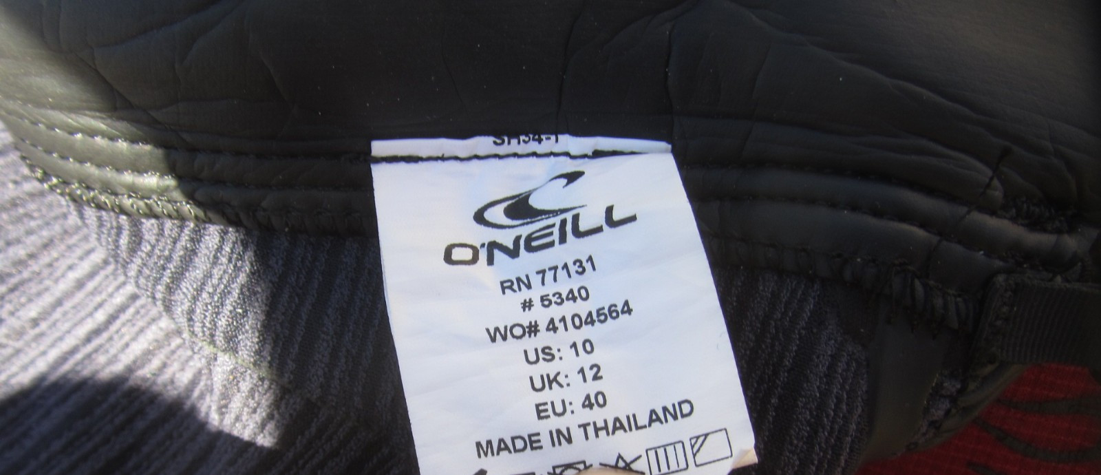 O’Neill Psycho Tech 5.5/4mm Women’s Hooded Wetsuit | Size 10 | TB3 Firewall