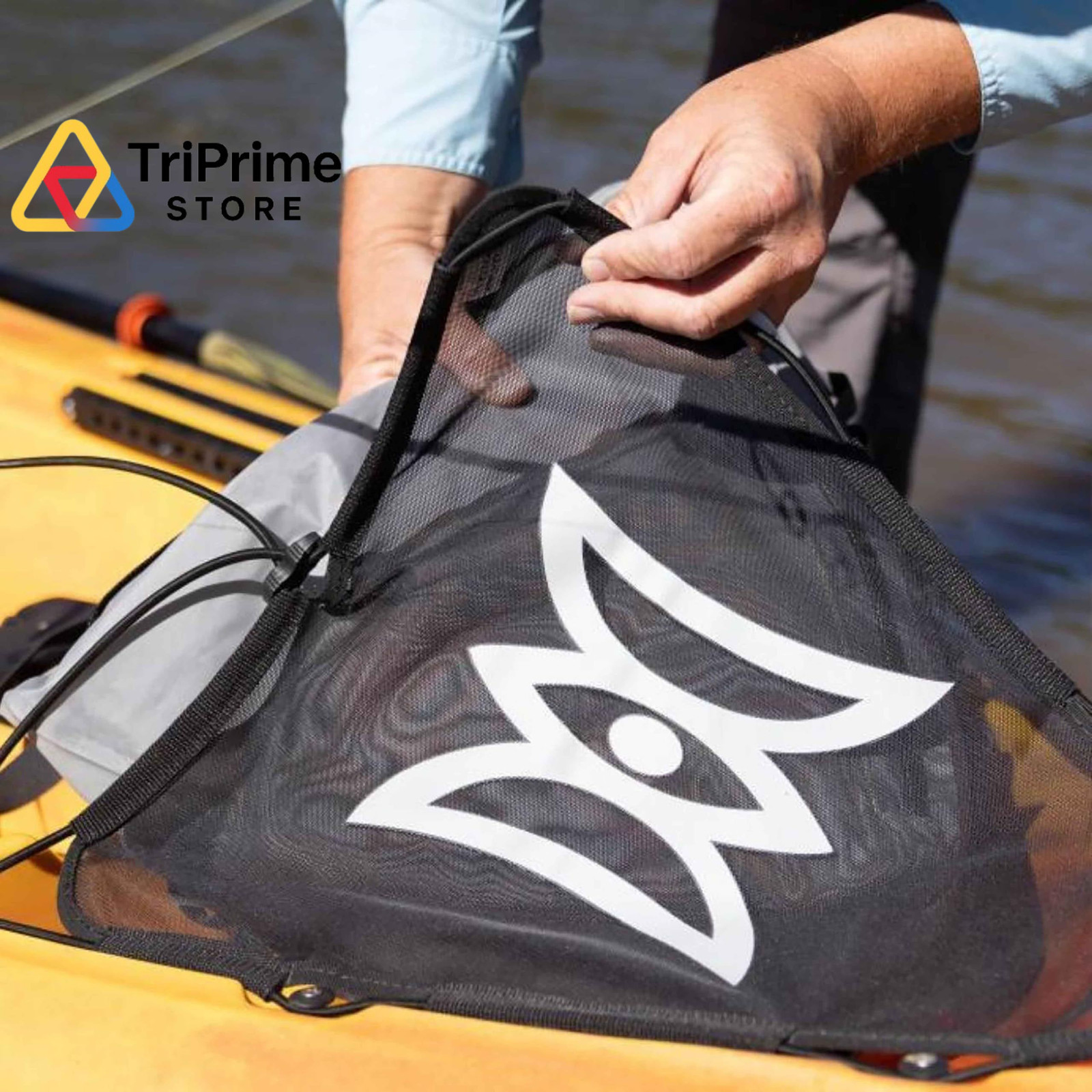 Perception Kayaks Splash Bow Bag – for Kayak Storage, Grey One Size,