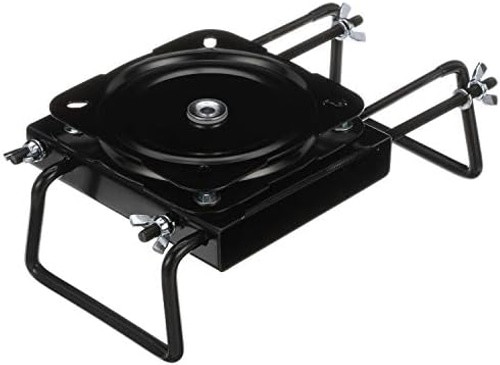 Attwood 15700-3 Seat Mount, Clamp-On With Swivel, Adjusts from 7 ½ inches to …