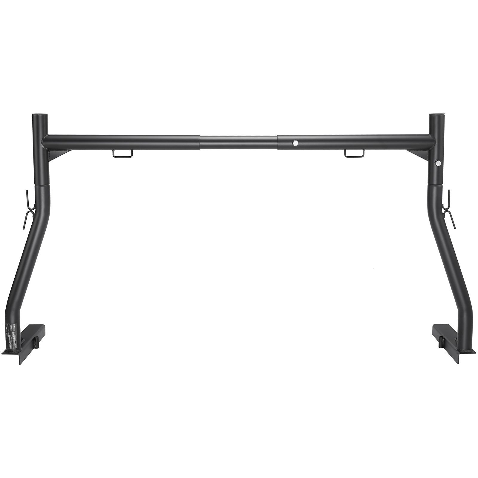 Truck Rack, 46-71inch Extendable Truck Ladder Rack, 800lbs Capacity Steel